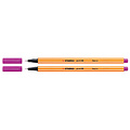Stabilo Fineliner STABILO point 88/56 fijn roze rood