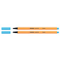 Stabilo Fineliner STABILO point 88/57 fijn azuurblauw