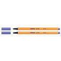 Stabilo Fineliner STABILO point 88/58 fijn lila