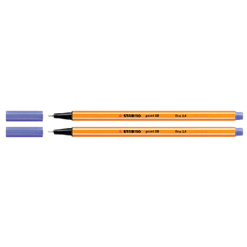 Stabilo Fineliner STABILO point 88/58 fijn lila