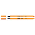Stabilo Fineliner STABILO point 88/89 Fin ocre foncé