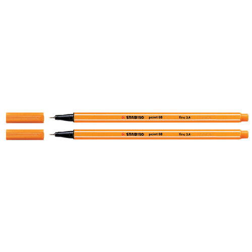 Stabilo Fineliner STABILO point 88/89 Fin ocre foncé