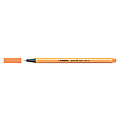 Stabilo Fineliner STABILO point 88/054 fijn neon oranje