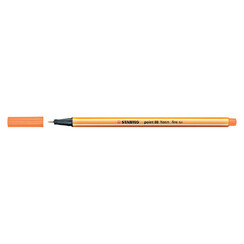 Fineliner STABILO point 88/054 fijn neon oranje