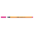 Stabilo Fineliner STABILO point 88/056 fijn neon roze