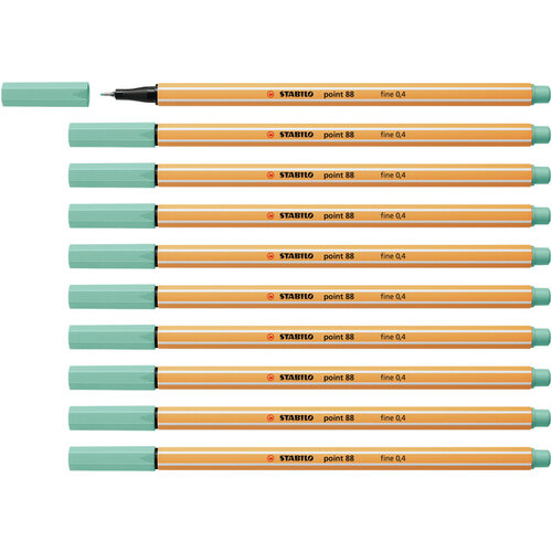 Stabilo Fineliner STABILO point 88/12 Fin eucalyptus