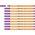 Stabilo Fineliner STABILO point 88/60 Fin violet grisé