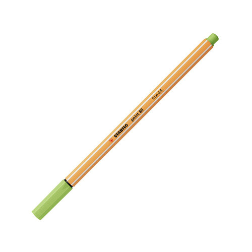 Stabilo Fineliner STABILO point 88/34 fijn pistache