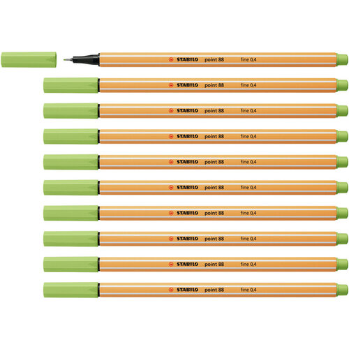Stabilo Fineliner STABILO point 88/34 Fin pistache