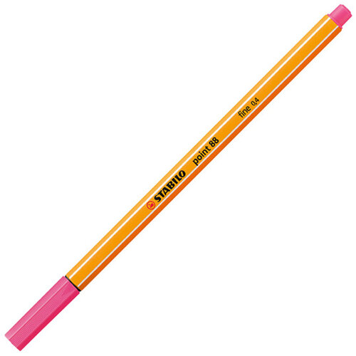 Stabilo Fineliner STABILO point 88/17 fijn heliotrope