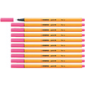 Stabilo Fineliner STABILO point 88/17 fijn heliotrope