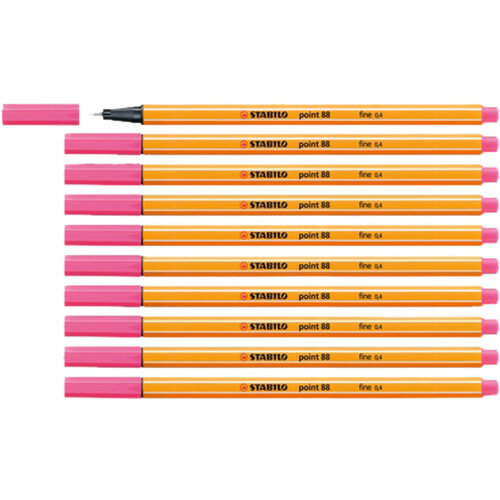 Stabilo Fineliner STABILO point 88/17 fijn heliotrope