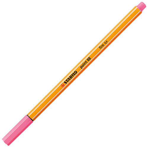 Stabilo Fineliner STABILO point 88/29 Fin rose