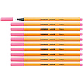 Stabilo Fineliner STABILO point 88/29 fijn roze