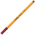 Stabilo Fineliner STABILO point 88/19 Fin pourpre