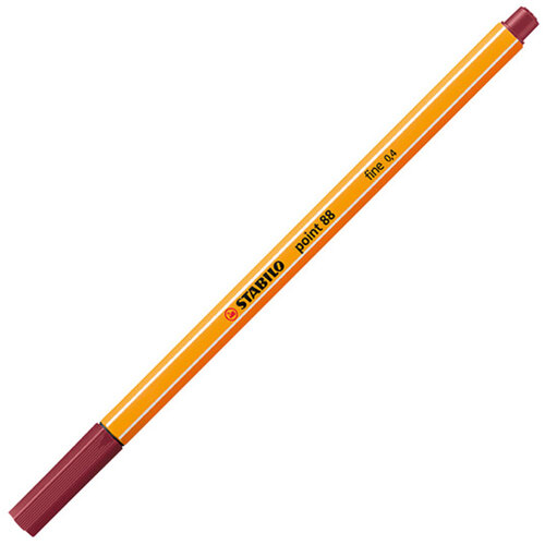 Stabilo Fineliner STABILO point 88/19 fijn heidepaars