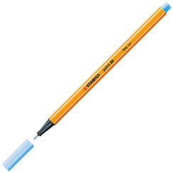 Fineliner STABILO point 88/11 fijn ijsblauw