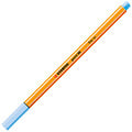Stabilo Fineliner STABILO point 88/11 fijn ijsblauw
