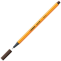 Fineliner STABILO point 88/65 fijn amber