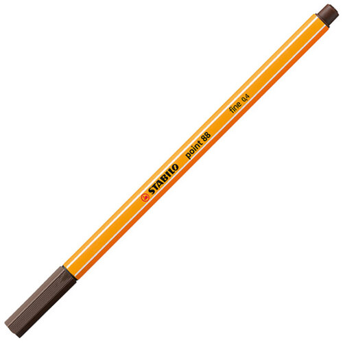 Stabilo Fineliner STABILO point 88/65 Fin ambre
