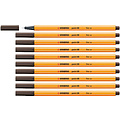 Stabilo Fineliner STABILO point 88/65 Fin ambre