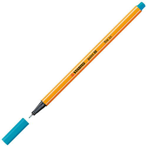 Stabilo Fineliner STABILO point 88/31 fijn lichtblauw