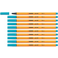 Stabilo Fineliner STABILO point 88/31 fijn lichtblauw