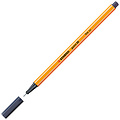 Stabilo Fineliner STABILO point 88/98 fijn payne's grijs