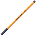 Stabilo Fineliner STABILO point 88/98 fijn payne's grijs
