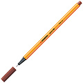 Stabilo Fineliner STABILO point 88/75 fijn sienna