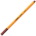Stabilo Fineliner STABILO point 88/75 fijn sienna