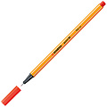 Stabilo Fineliner STABILO point 88/48 fijn lichtrood