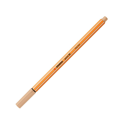 Stabilo Fineliner STABILO point 88/86 Fin orange clair
