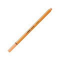 Stabilo Fineliner STABILO point 88/25 Fin orange pastel