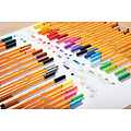 Stabilo Fineliner STABILO point 88/66 fijn khaki