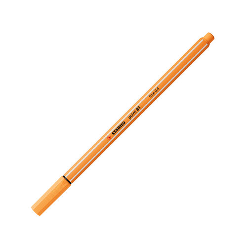Stabilo Fineliner STABILO point 88/85 fijn papaya