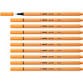 Stabilo Fineliner STABILO point 88/85 fijn papaya