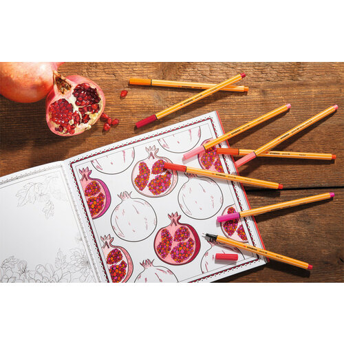 Stabilo Fineliner STABILO point 88/87 Fin jaune curry