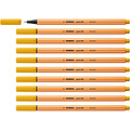 Stabilo Fineliner STABILO point 88/87 fijn curry
