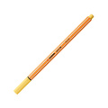 Stabilo Fineliner STABILO point 88/23 Fin jaune clair