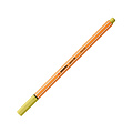 Stabilo Fineliner STABILO point 88/67 fijn mosterd