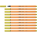 Stabilo Fineliner STABILO point 88/67 Fin moutarde