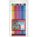 Stabilo Viltstift STABILO Pen 68/20 medium assorti etui à 20 stuks