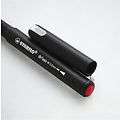 Stabilo Fineliner STABILO dr!ver medium rood