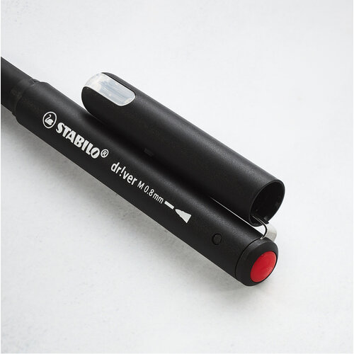 Stabilo Fineliner STABILO dr!ver medium groen