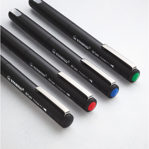 Stabilo Fineliner STABILO dr!ver Fin bleu