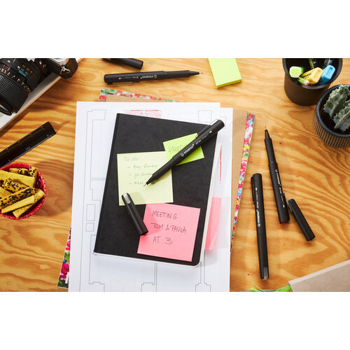 Stabilo Fineliner STABILO dr!ver Fin noir