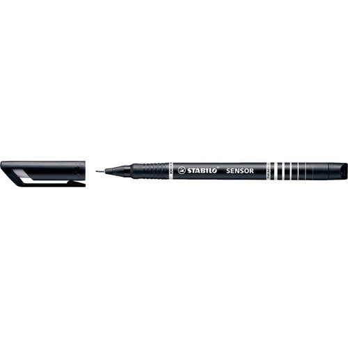 Stabilo Fineliner STABILO Sensor 189/46 fijn zwart