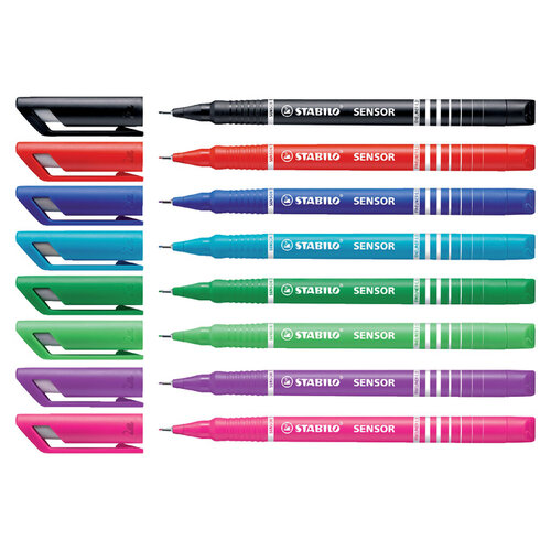 Stabilo Fineliner STABILO Sensor 0,3mm noir