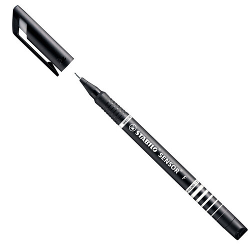 Stabilo Fineliner STABILO Sensor 0,3mm noir